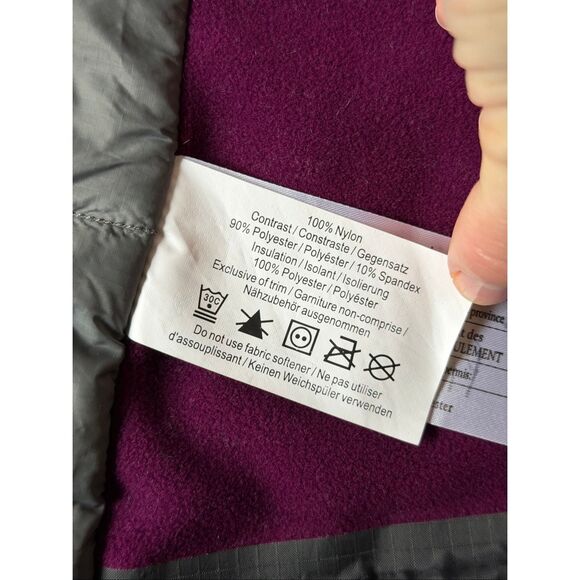 Arc’teryx Hooded Fuchsia Pink Jacket Small - Picture 7 of 10